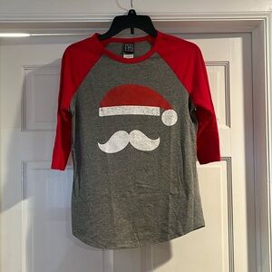 Distressed Santa Shirt